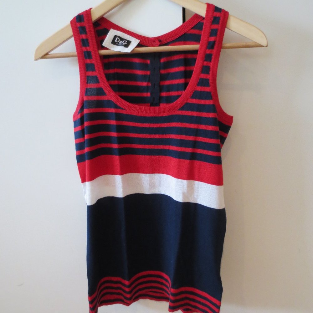 Dolce & Gabbana Tank Top - LIKE NEW